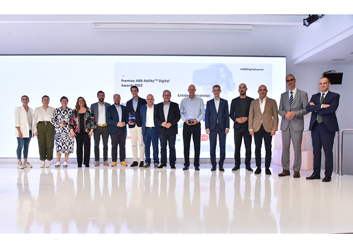 foto noticia ABB premia a las mejores prácticas en digitalización y sostenibilidad en la V Edición de los ABB AbilityTM Digital Awards